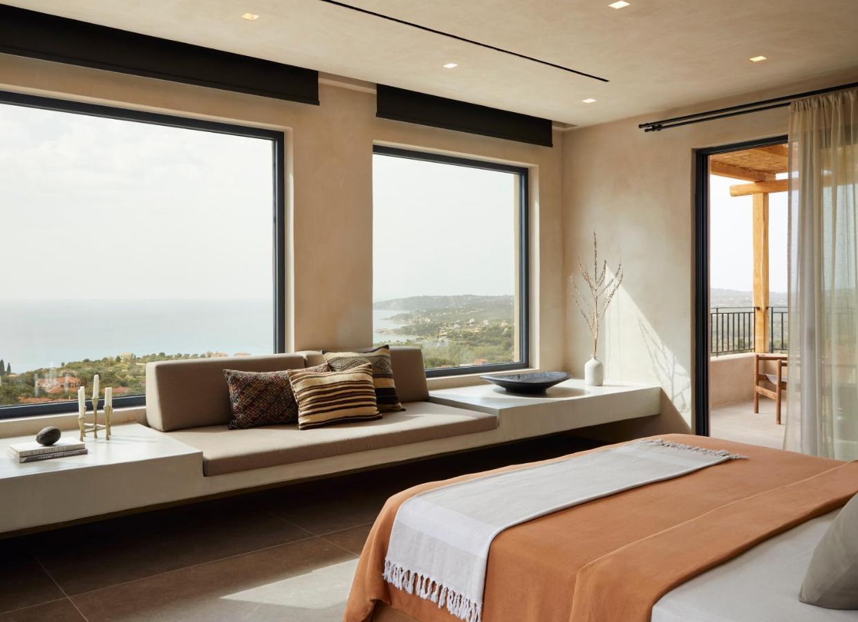 Livathos  Villa Olivio - Secret Roc Villas מראה חיצוני תמונה