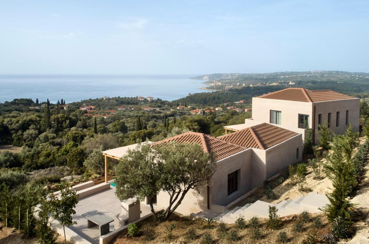 Livathos  Villa Olivio - Secret Roc Villas מראה חיצוני תמונה
