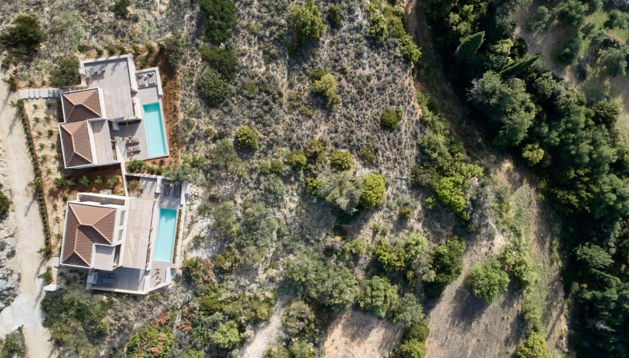 Livathos  Villa Olivio - Secret Roc Villas מראה חיצוני תמונה