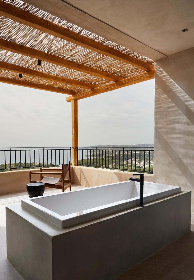 Livathos  Villa Olivio - Secret Roc Villas מראה חיצוני תמונה