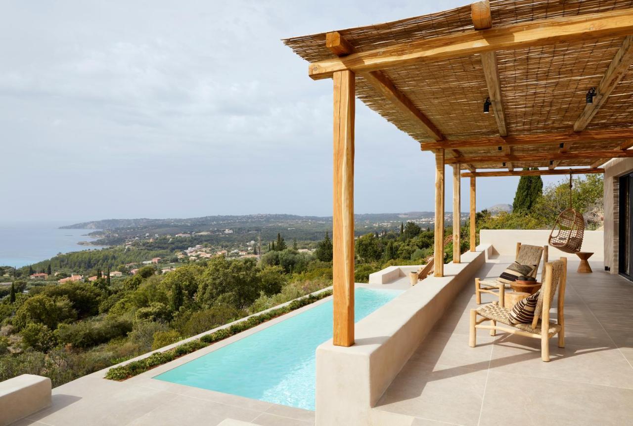 Livathos  Villa Olivio - Secret Roc Villas מראה חיצוני תמונה