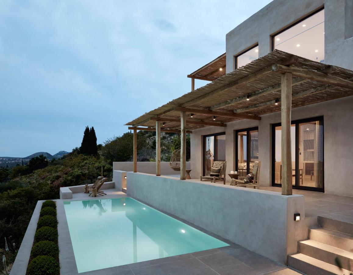 Livathos  Villa Olivio - Secret Roc Villas מראה חיצוני תמונה