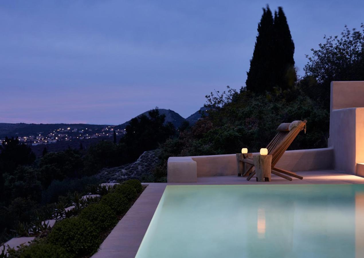 Livathos  Villa Olivio - Secret Roc Villas מראה חיצוני תמונה