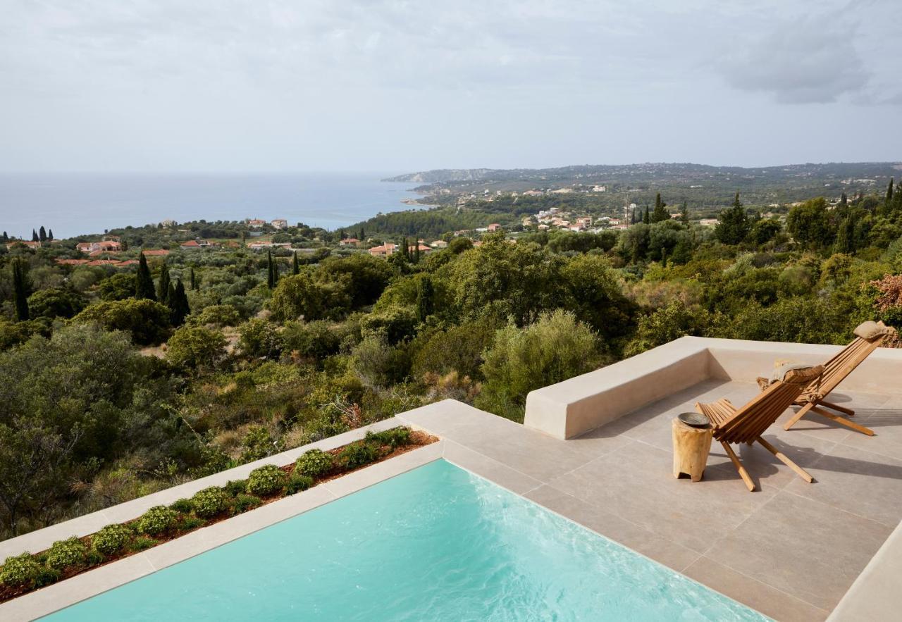 Livathos  Villa Olivio - Secret Roc Villas מראה חיצוני תמונה